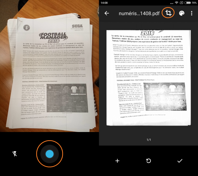 Comment scanner un document depuis son smartphone avec Google Drive